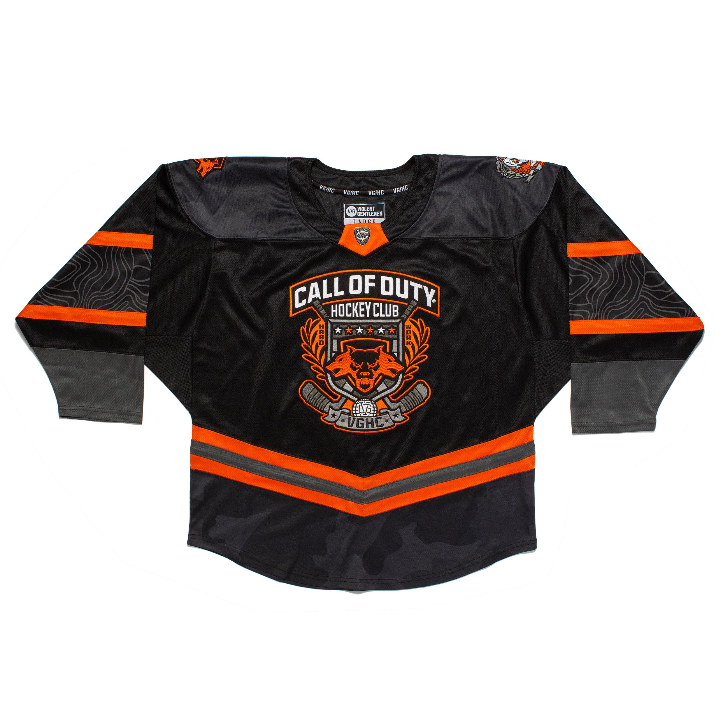 Call Of Duty Hockey Jersey - Officially Licensed Men's & Women's Hockey Shirt for NHL Fans - Perfect for Game Day, Cosplay & Sports Events