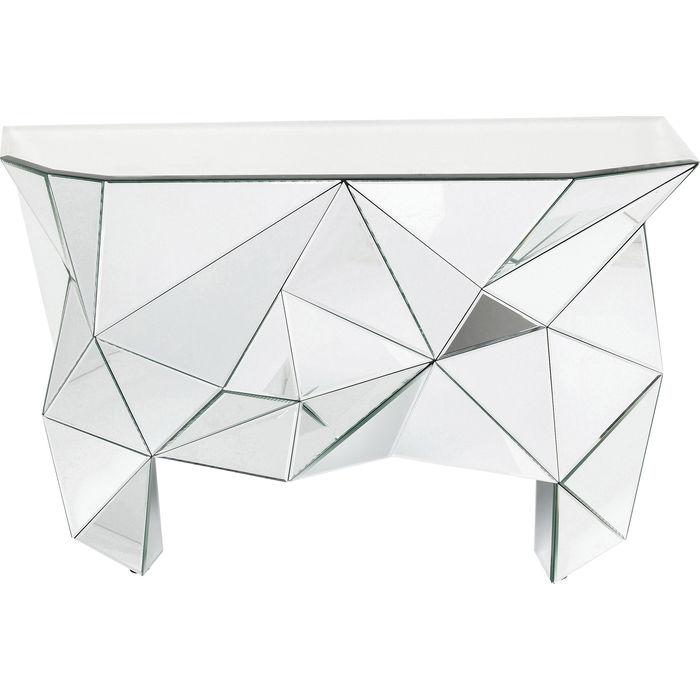 Kare Design Prisma Console Table - Modern Entryway Furniture for Hallway, Living Room & Bedroom Decor