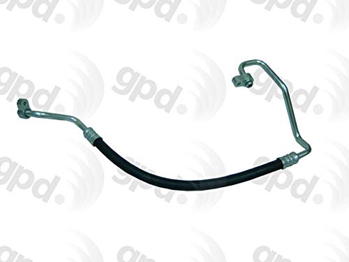 GPD 4811674 AC Refrigerant Hose - High Pressure Automotive Air Conditioning Hose for Car AC Repair & Maintenance | Perfect for Mechanics & DIY Auto Cooling System Service