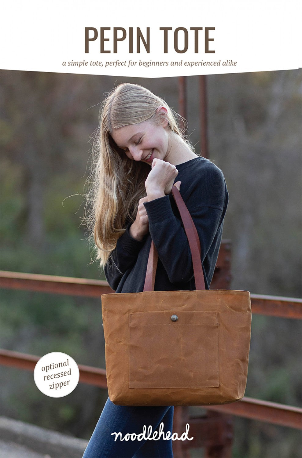 Premium Pepin Tote Bag - Stylish & Durable Women's Handbag for Work, Travel & Shopping | Water-Resistant & Spacious Designer Tote | Perfect for Office, Beach & Daily Commute
