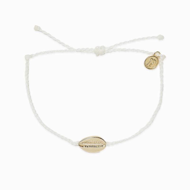 Elegant Cowrie Gold White Bracelet for Women - Boho Beach Jewelry Gift for Summer Vacation & Wedding Accessories
