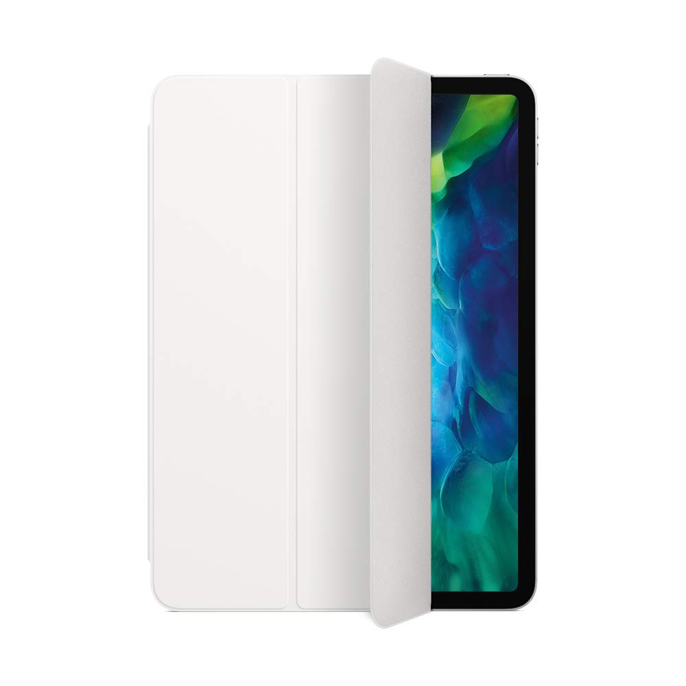Apple Smart Folio Case for iPad Pro 11-inch (2nd Gen) & iPad Air (4th Gen) - Slim Protective Cover with Auto Wake/Sleep - Perfect for Work, Travel & Home Use - White