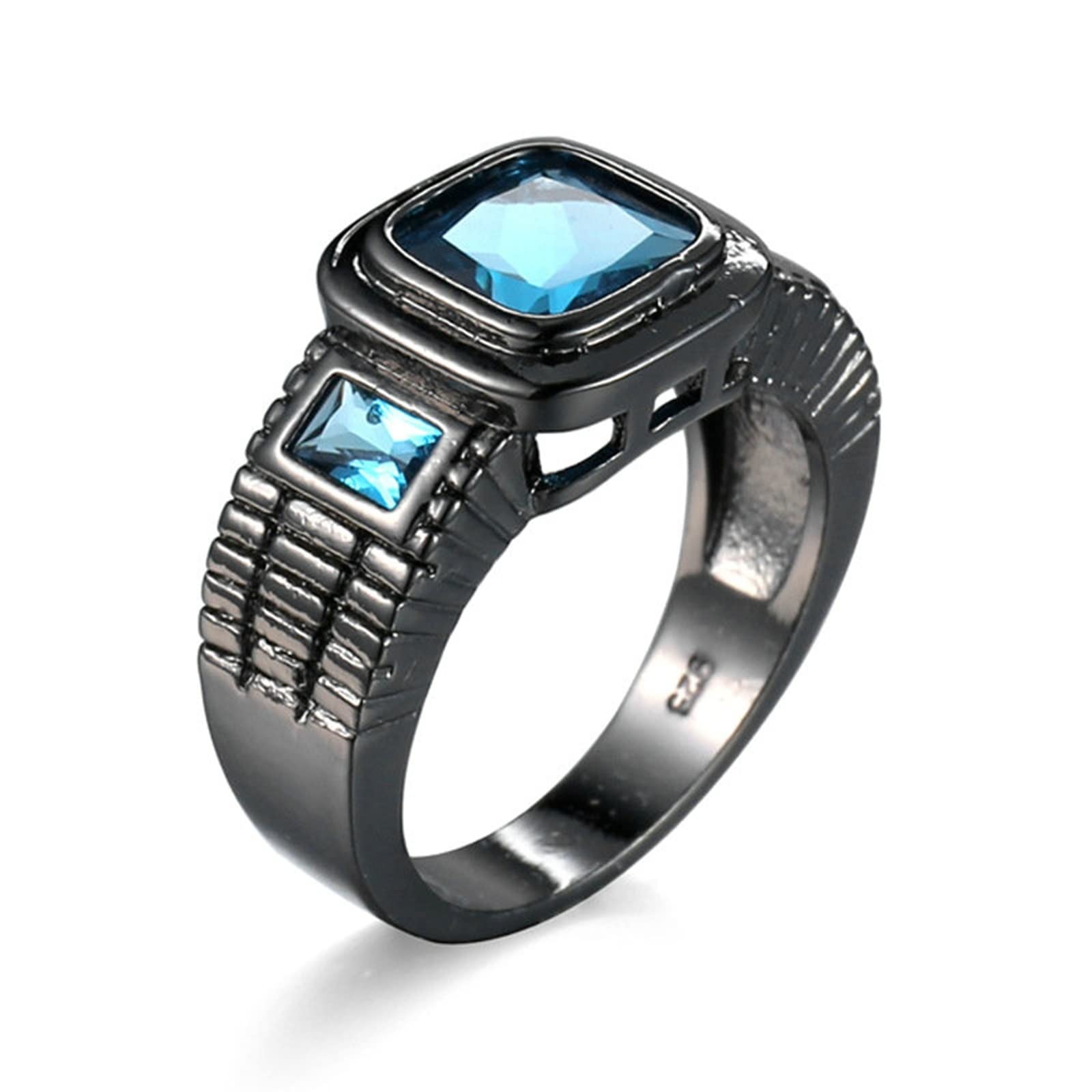 Musihy Wedding Rings for Women - Elegant High Polish Personality Rings for Teenage Girls & Brides | Perfect for Engagement, Anniversary & Everyday Wear