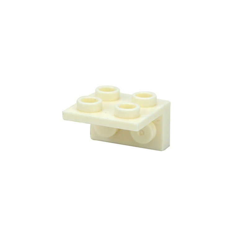 20pcs 1x2 & 2x2 Reverse Direction Bracket MOC Bricks 99207 - Perfect for LEGO Technic Models, Robot Arms, and Custom Vehicle Builds