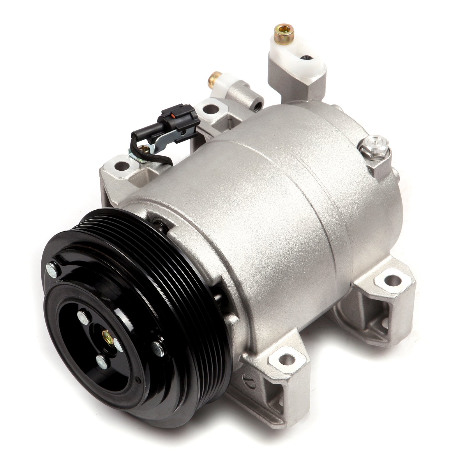 KFKGF AC Compressor CO 10778JC with Clutch - Replacement A/C Compressor for 2002-2006 Nissan Altima | Automotive Air Conditioning System Repair | Perfect for Summer Cooling & Road Trips