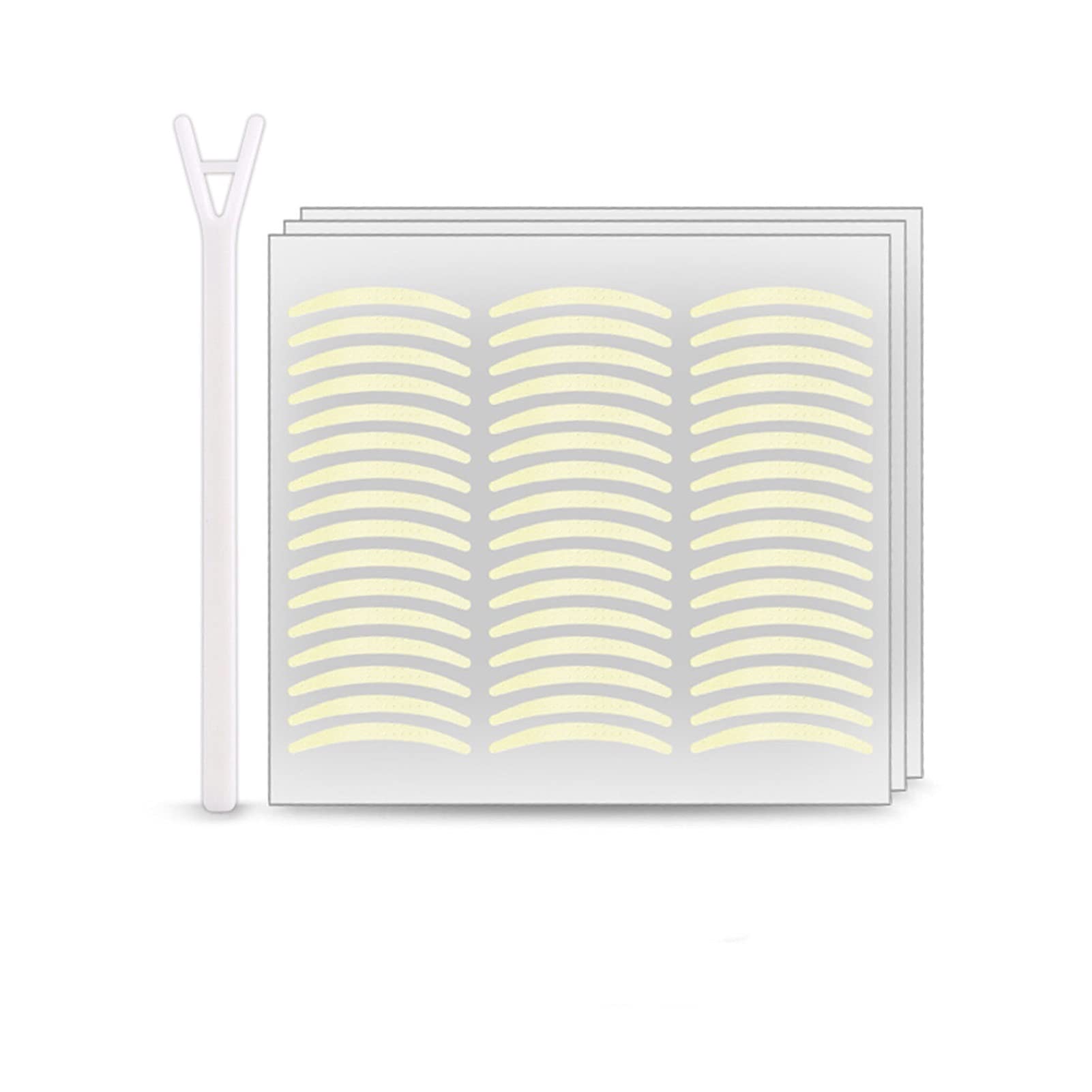 Invisible Eyelid Tape 1056pcs - Transparent Self-Adhesive for Double Eyelids | Perfect for Makeup & Eye Enhancement