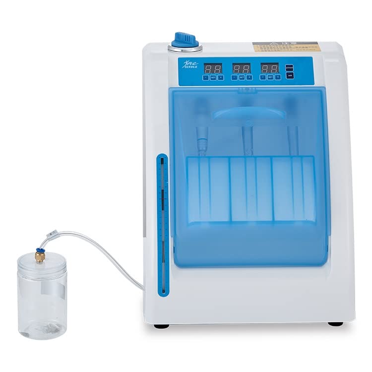 NSKI Dental Handpiece Maintenance Oil System - 3 Port Connector for Spray Cleaning & Lubrication | Professional Dental Equipment for Handpiece Care & Maintenance | Perfect for Dental Clinics, Labs & Offices