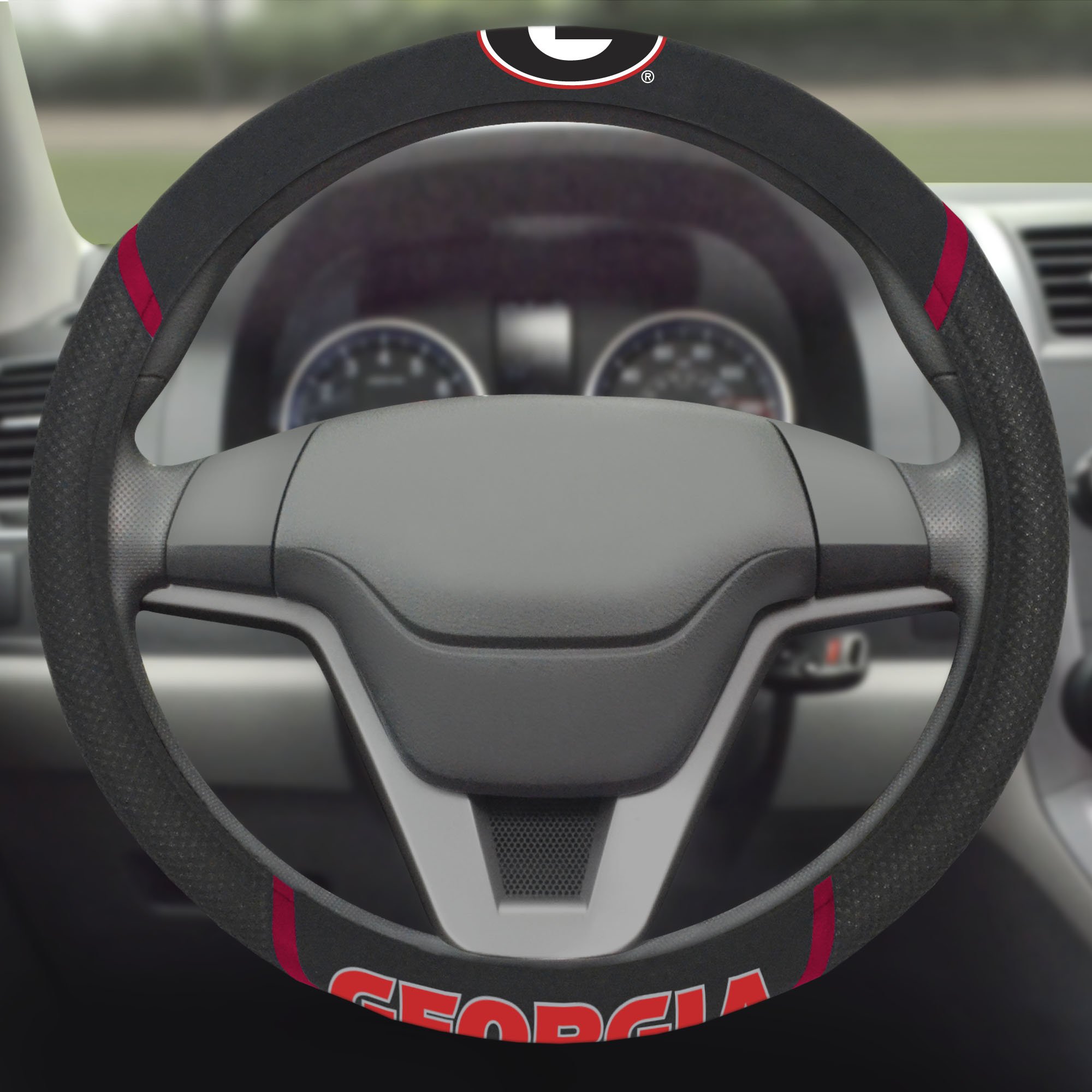 Georgia Bulldogs NCAA Steering Wheel Cover - 15