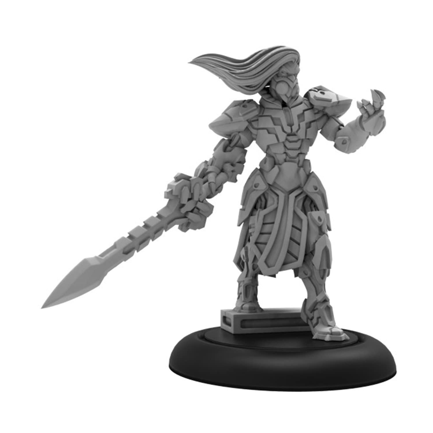 Privateer Press Warcaster Baron Mooregrave Wild Card Solo - Miniature Game Figure for Tabletop Strategy Battles | Perfect for War Gaming Enthusiasts & Collectors