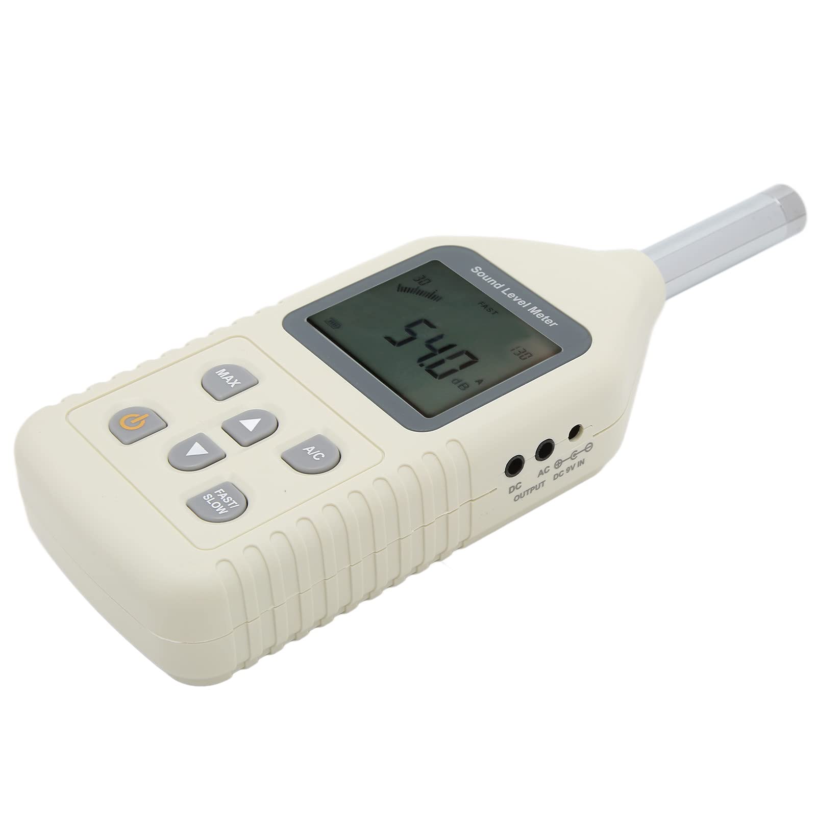 Digital Sound Level Meter - High Accuracy Decibel Tester for Noise Measurement in Factories, Schools, Airports & Homes | Perfect for Workplace Safety, Classroom Monitoring & Community Noise Control