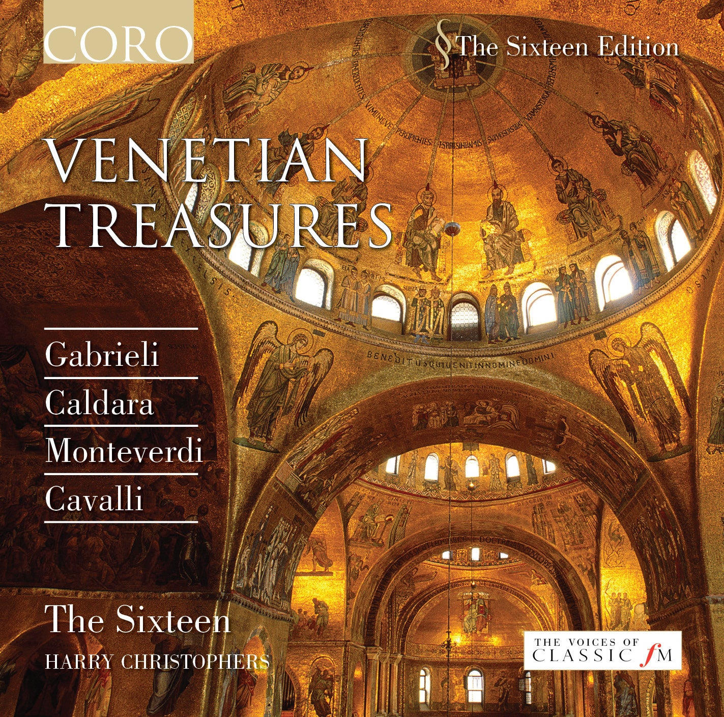 The Sixteen - Venetian Treasures Album | Sacred Choral Music for Concerts, Worship & Relaxation