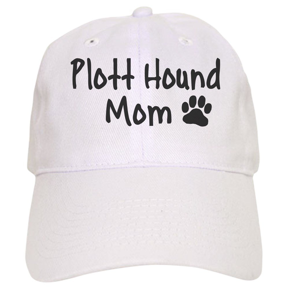Plott Hound Mom Baseball Cap - Dog Lover Gift for Outdoor Adventures