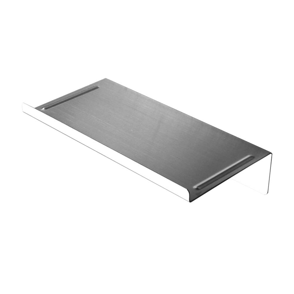 TOPBATHY Stainless Steel Toilet Phone Holder - Adjustable Bathroom Phone Shelf Stand for Home, Hotel & Store - Perfect for Shower, Bathtub & Bathroom Organization (Waterproof & Rustproof)