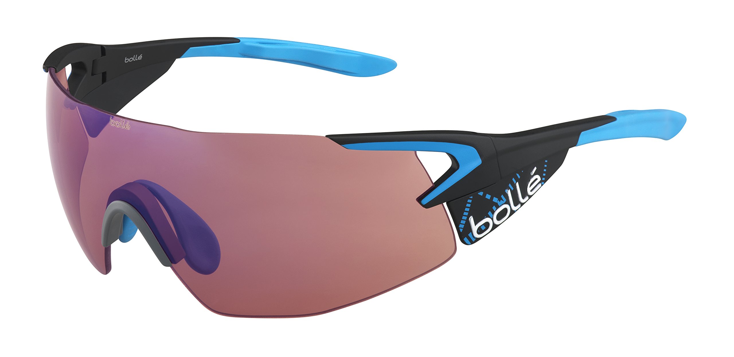 Bolle 5th Element Pro Polarized Sports Sunglasses for Cycling, Running & Outdoor Activities - UV Protection & Anti-Glare Lenses
