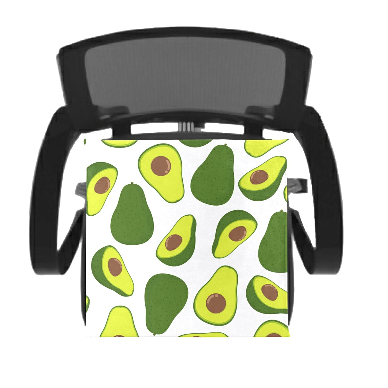 Emelivor Fresh Avocado Memory Foam Seat Cushion - Washable Chair Pad for Dining, Kitchen & Office Chairs - Ergonomic Support for Home & Work Comfort