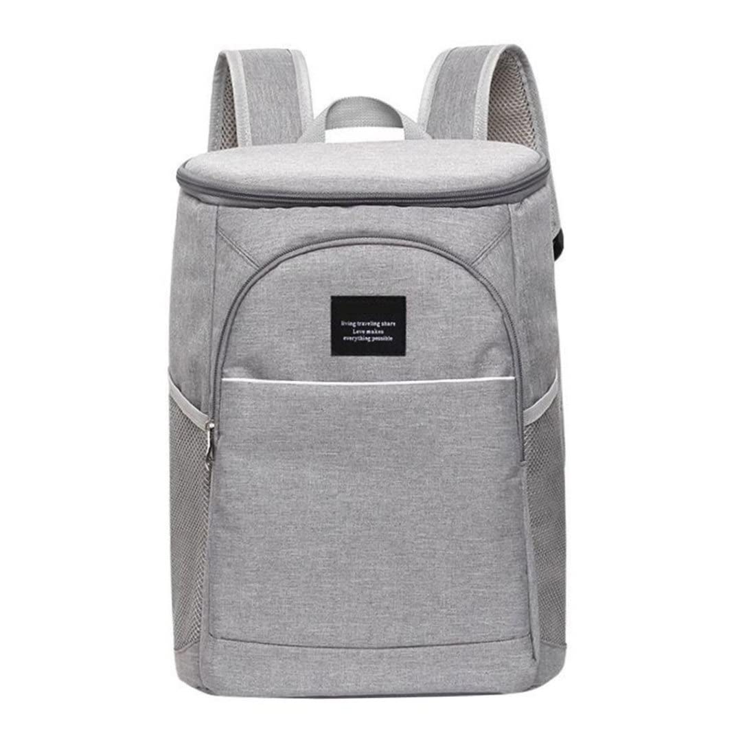Lightweight Insulated Cooler Backpack - Waterproof Thermal Lunch Rucksack for Beach, Picnic, Camping, Hiking & Outdoor Adventures
