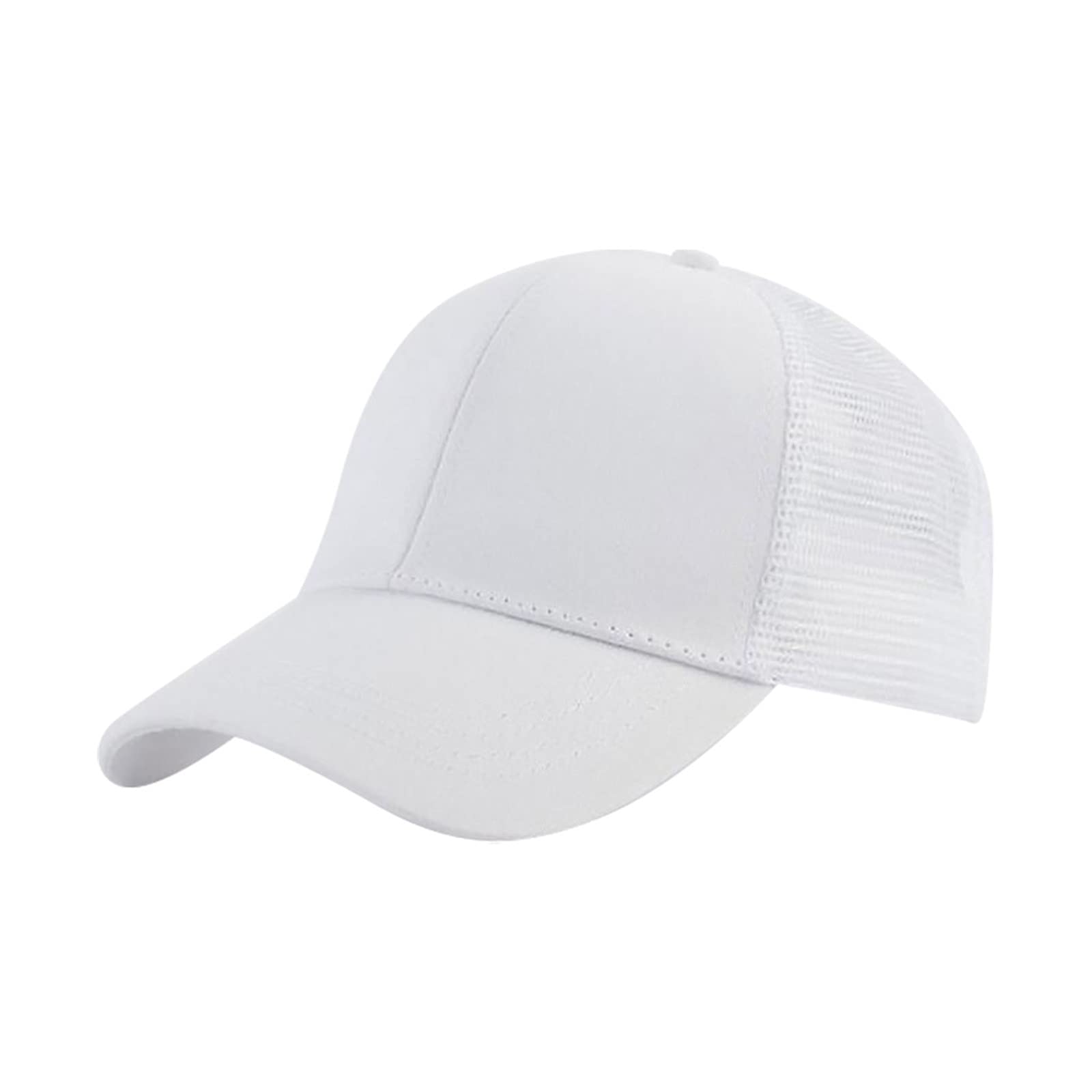 Sun Hats for Girls - Cotton Outdoor Sun Protection Hats with Clear Umbrella for Kids - Perfect for Beach, Park, and Summer Outdoor Activities