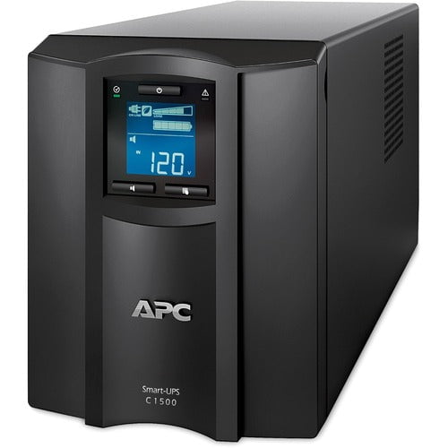 APC by Schneider Electric Smart-UPS C 1500VA LCD 230V UPS with SmartConnect - Tower UPS Battery Backup for Home & Office - 3 Hour Recharge, 230V Input/Output, 8 C13 & 10 Surge Outlets - Perfect for Computers, Servers & Network Equipment