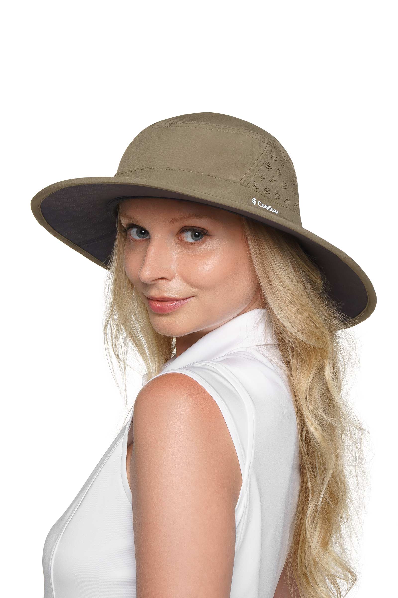 Fore Golf Hat for Men & Women - Breathable Khaki Adjustable Cap for Golfing, Outdoor Sports & Casual Wear