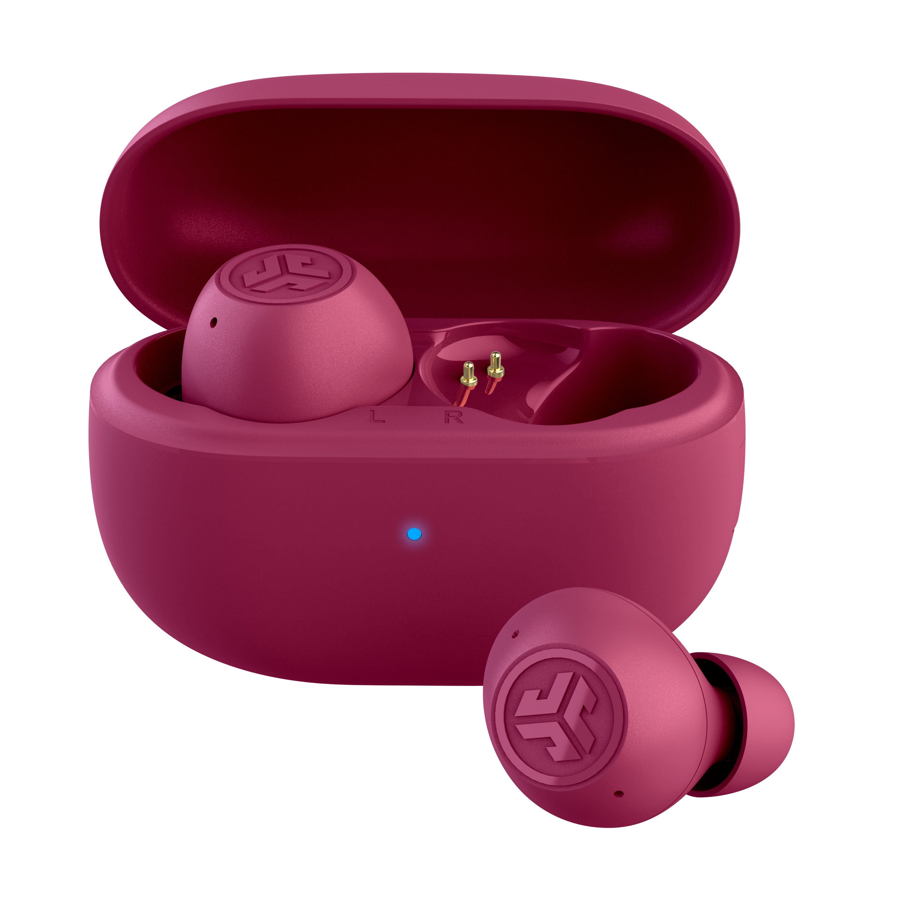 Go Pop ANC True Wireless Earbuds with Active Noise Cancellation - Pink Bluetooth Earbuds for Gym, Running, Workout & Travel | 30H Playtime, IPX5 Waterproof
