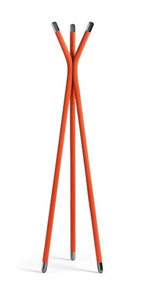 Midj Pippi Coat Rack - Modern Bauhaus Style Wall Mounted Entryway Organizer - Perfect for Hallway, Bedroom & Small Space Organization
