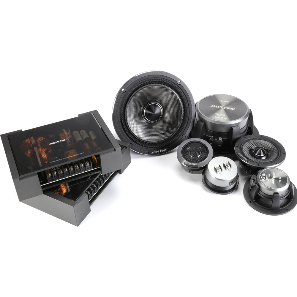 Alpine HDZ 653 Status Hi-Res 6.5
