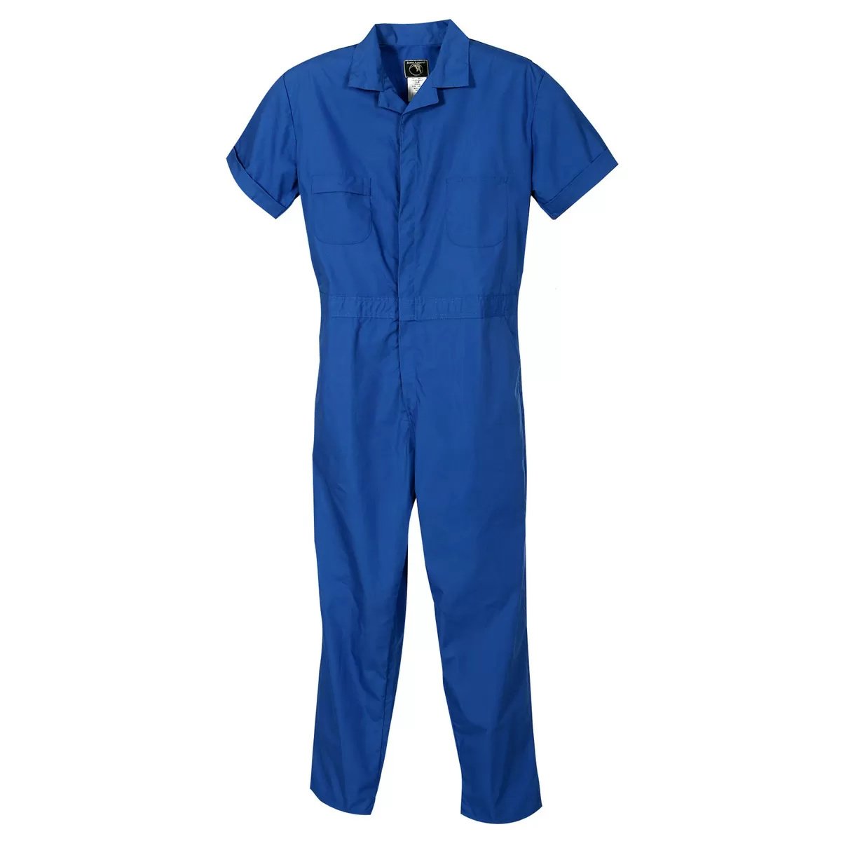 Berne® Axle Poplin Short Sleeve Coverall - Durable Workwear for Men & Women - Perfect for Mechanics, Farmers & Outdoor Labor