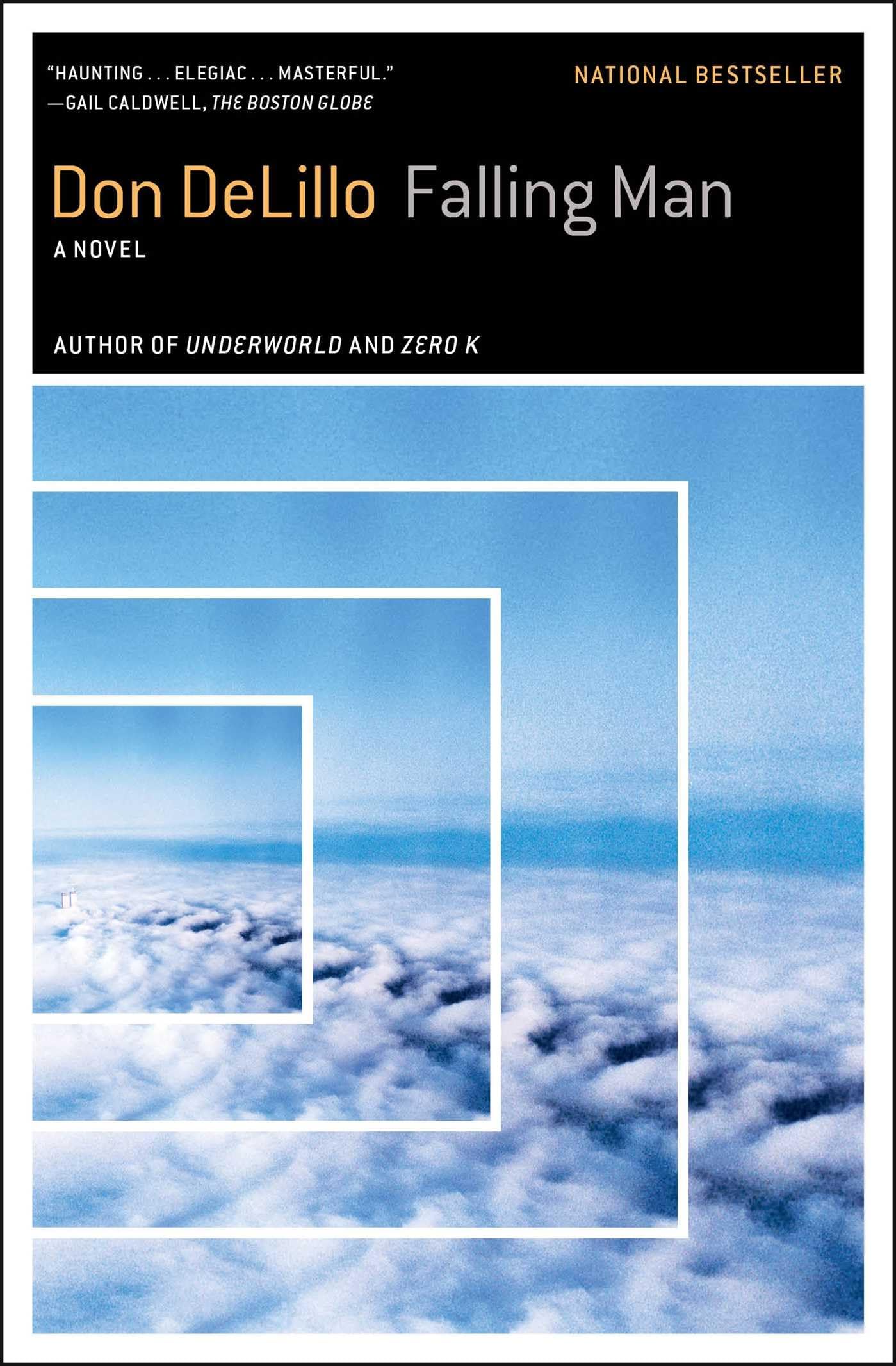Falling Man: A Novel by Don DeLillo - Post-9/11 Literary Fiction for Book Clubs & Contemporary Literature Enthusiasts