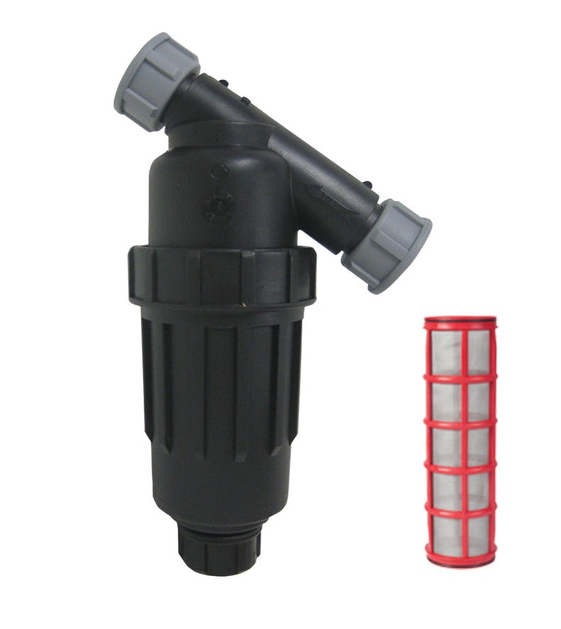 Tavlit TF Series Plastic Manual Screen Filters (20mm 50mm) - Durable Water Filtration for Home, Garden, and Industrial Use