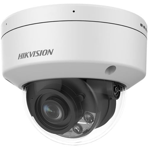 iDS 2CD7D87G0 XS 8MP Darkfighter DeepinView Dome IP Security Camera - Outdoor/Indoor Night Vision Surveillance for Home & Business Protection