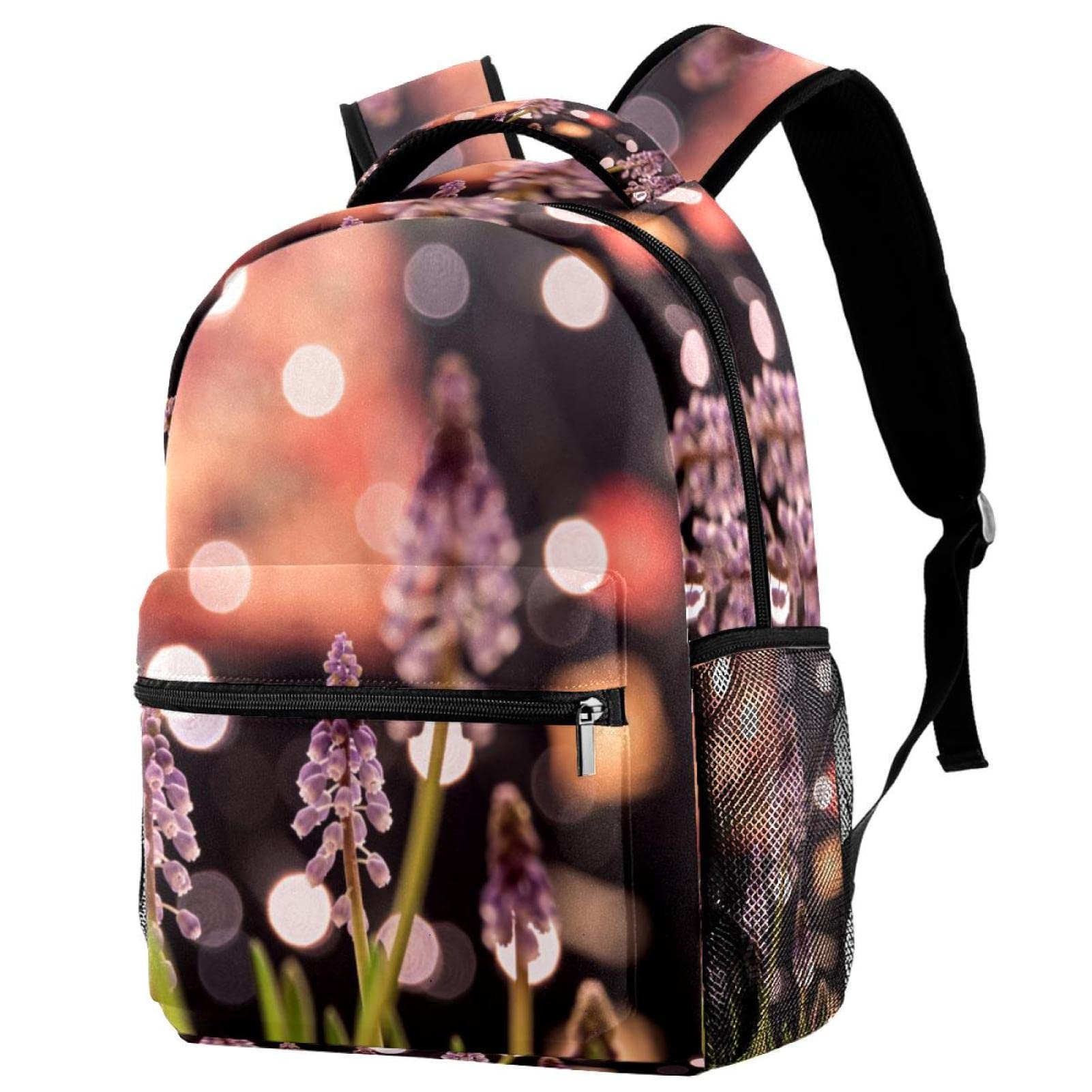 Lavender Backpack for Women & Men - School, Travel & Hiking