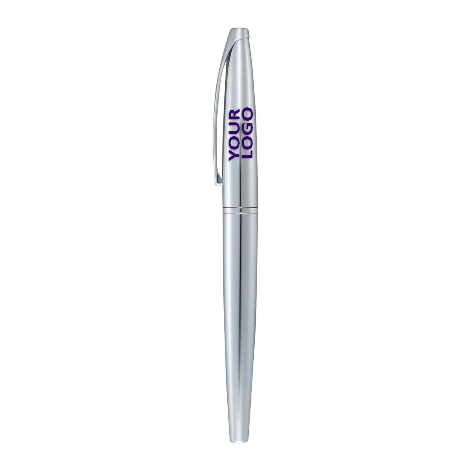 Cross ATX Pure Chrome Roller Ball Pen - Silver | Premium Stainless Steel Writing Pen for Office, School & Gift Giving