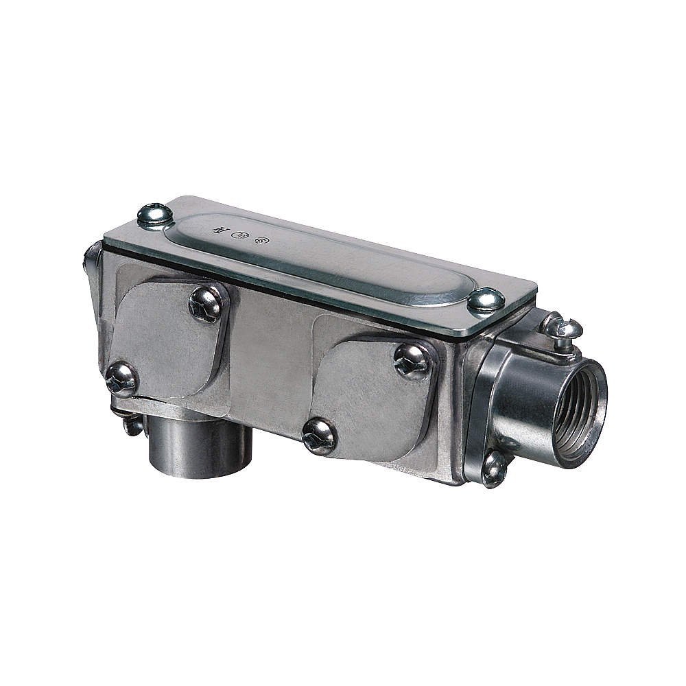 1-1/4 Inch Conduit Outlet Body - Heavy Duty Electrical Conduit Fitting for Commercial & Industrial Wiring - Perfect for EMT, IMC & Rigid Conduit Installations
