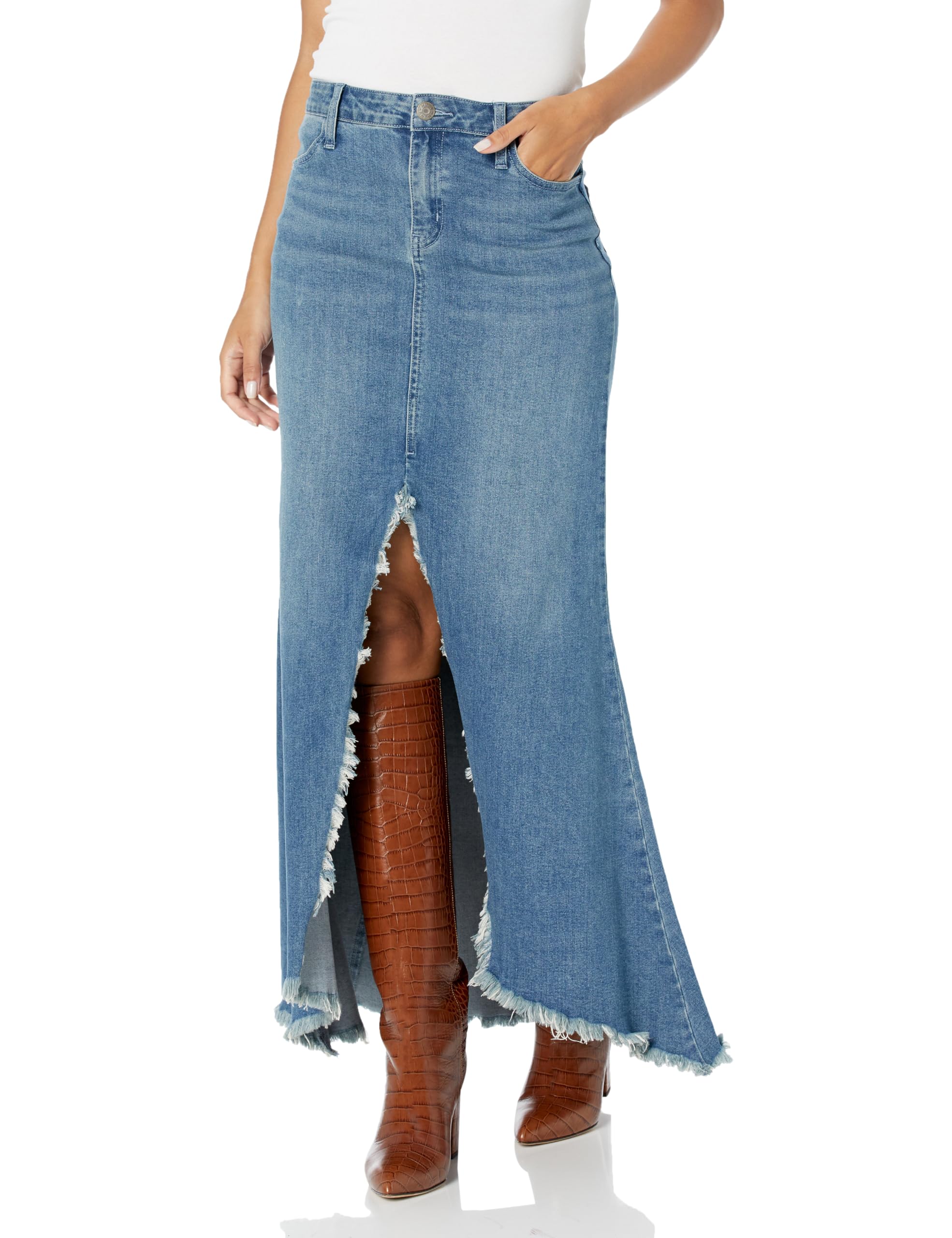 Show Me Your Mumu Women's Reba Maxi Skirt - Flowy Boho Long Skirt for Summer, Beach, Vacations & Special Occasions | Perfect for Weddings, Parties & Casual Outings