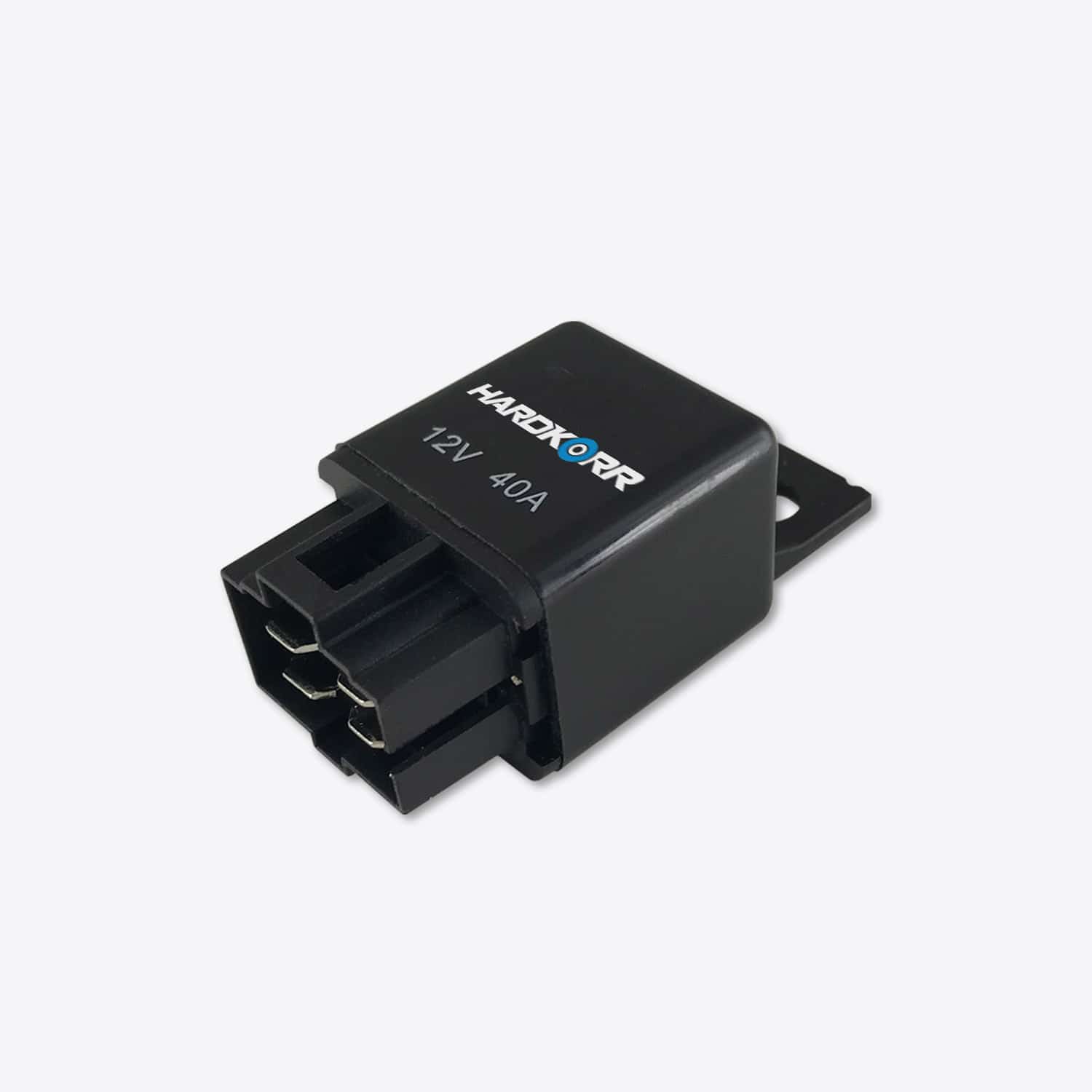 12V 40A Automotive Relay - Heavy Duty SPDT Car Relay for Trucks, Boats, Motorcycles - Perfect for Headlights, Fog Lights & Electrical Systems