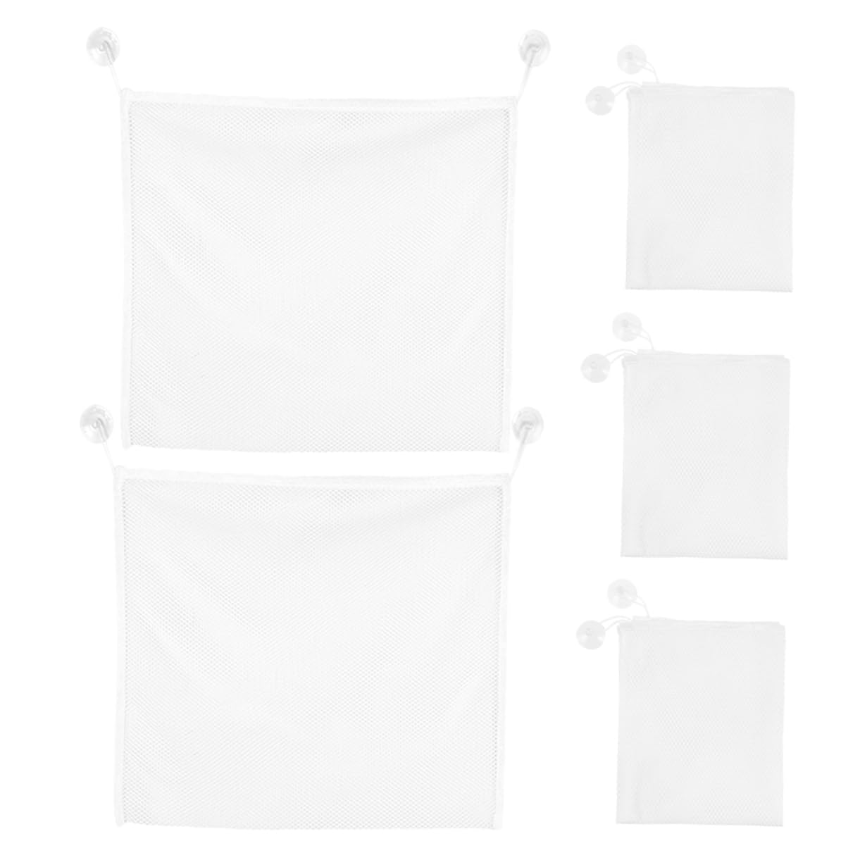 NAMOARLY Toddler Bath Toys & Hanging Mesh Organizer - Waterproof Bathroom Toy Storage Bag for Baby Bath Time Fun | Perfect for Bathtub, Pool & Beach Play
