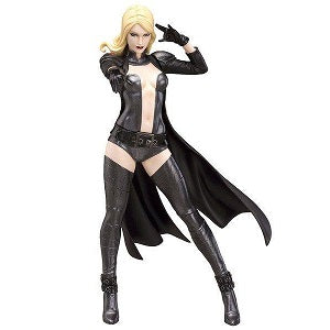 Kotobukiya ARTFX Marvel NOW! Emma Frost Statue - Premium Collectible Figure for Marvel Fans & Comic Book Display