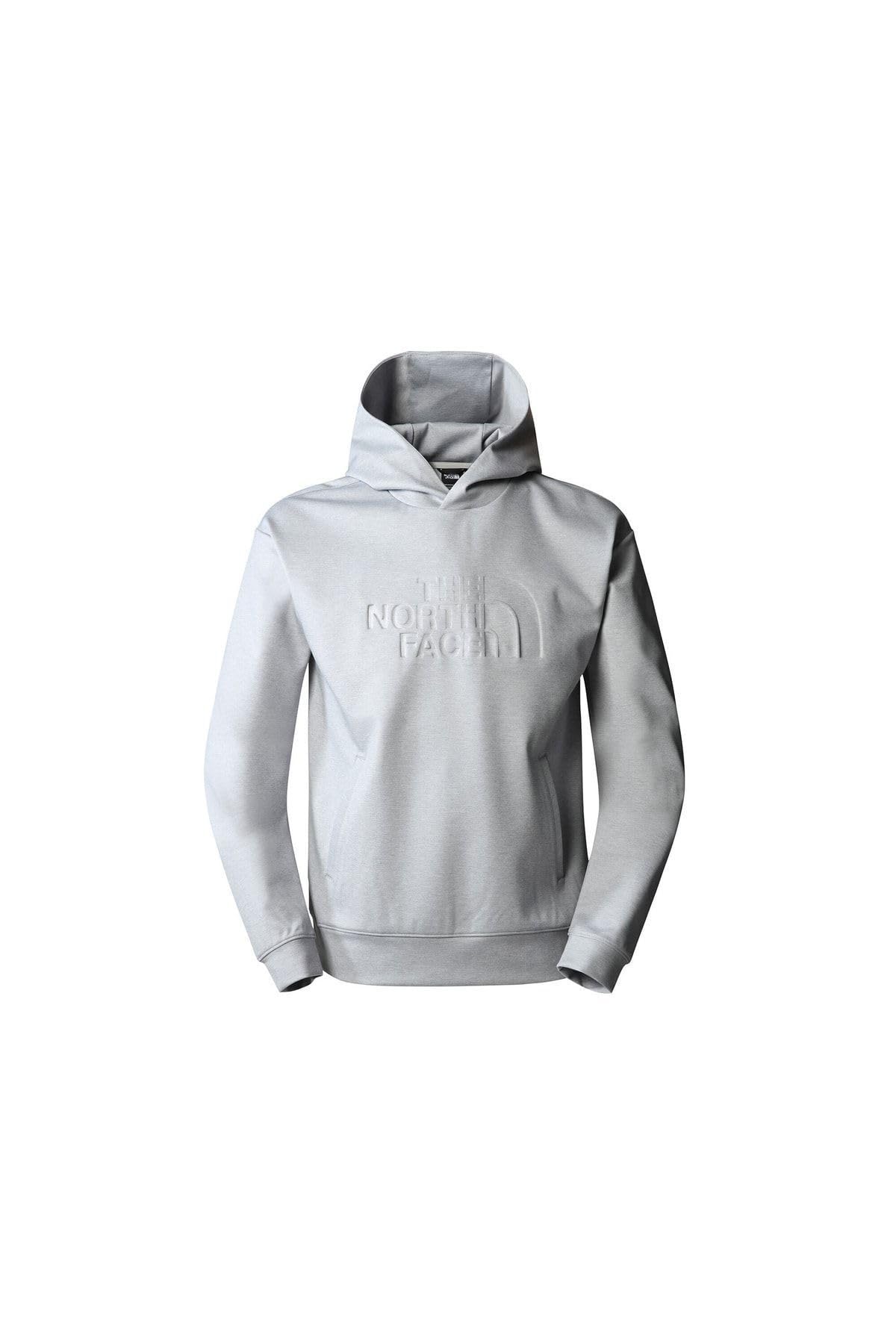 The North Face Men's Spacer Air Hooded Sweatshirt - Lightweight Breathable Pullover for Outdoor Hiking & Running | Comfortable Casual Wear for Men