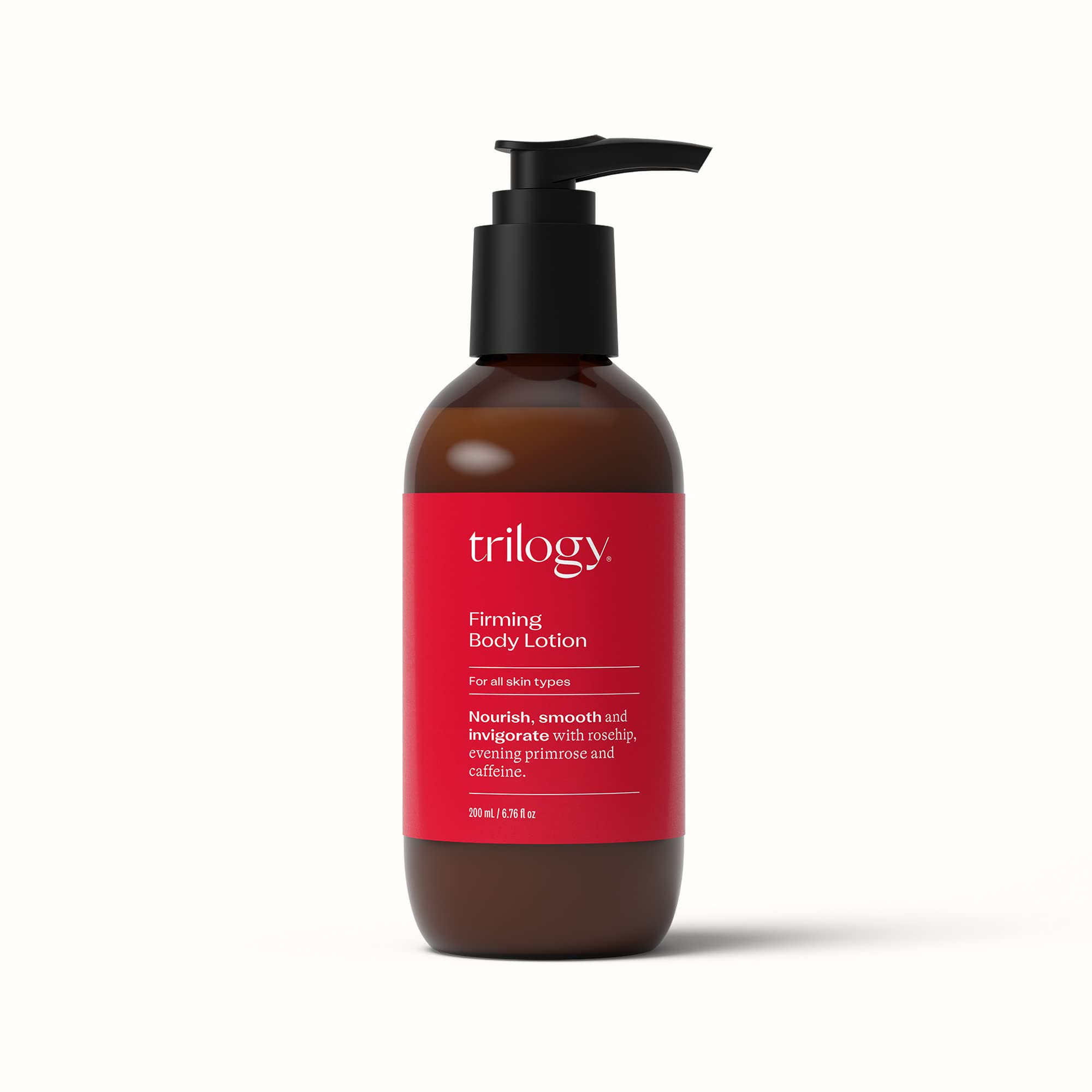 Trilogy Firming Body Lotion 200ml - Skin Tightening & Hydrating Moisturizer for Cellulite & Stretch Marks | Perfect for Post-Pregnancy & Weight Loss Body Care