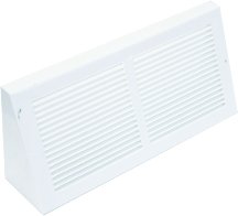 High-Quality Baseboard Return Air Grille - Durable HVAC Vent Cover for Home & Office - Perfect for Wall & Floor Air Circulation Systems