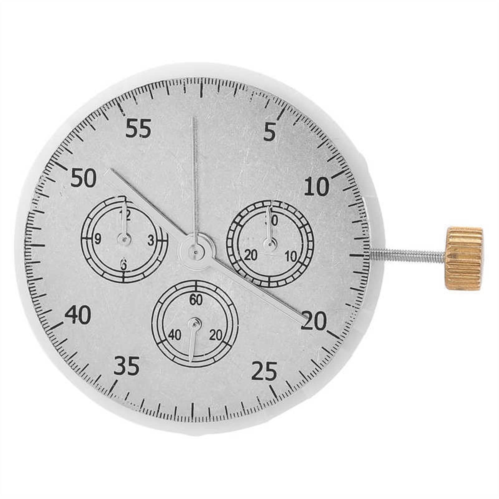 Premium Watch Movement Replacement Parts - Mechanical Metal Watch Repair Tools & Kits for DIY Watchmakers | Perfect for Watch Repair, Restoration, and Custom Watch Projects