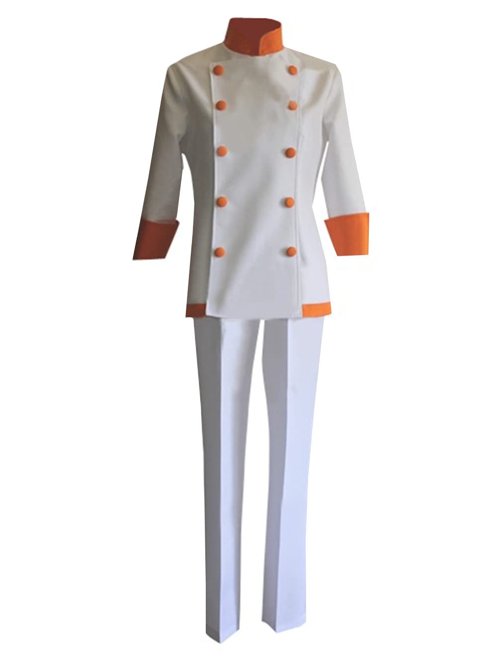 Shokugeki no Soma Food Wars Takumi Aldini Cosplay Costume Outfit - Anime Character Halloween Costume & Cosplay Party Dress Up