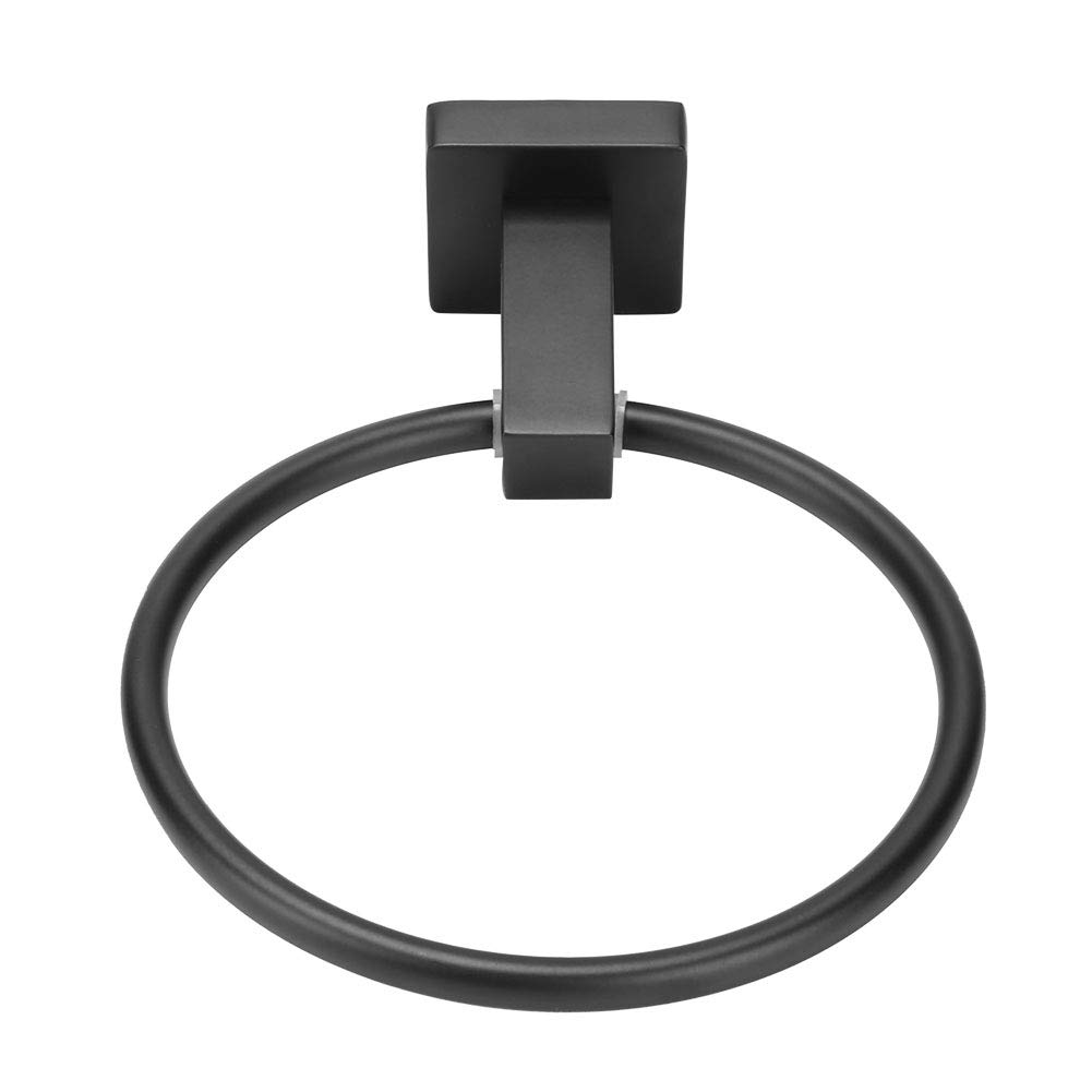 Shanrya Wall Mounted Towel Holder - Rustproof Stainless Steel Bathroom Towel Hanger for Home, Hotel & Spa - Perfect for Bathrooms, Kitchens & Guest Rooms