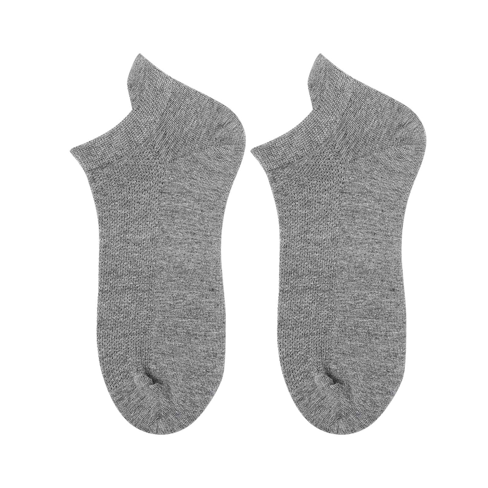 Men's Ultra Thin Breathable Summer Socks - Retro Solid Color Cycling Socks for Adult & Teenager - Perfect for Biking, Running, and Casual Wear