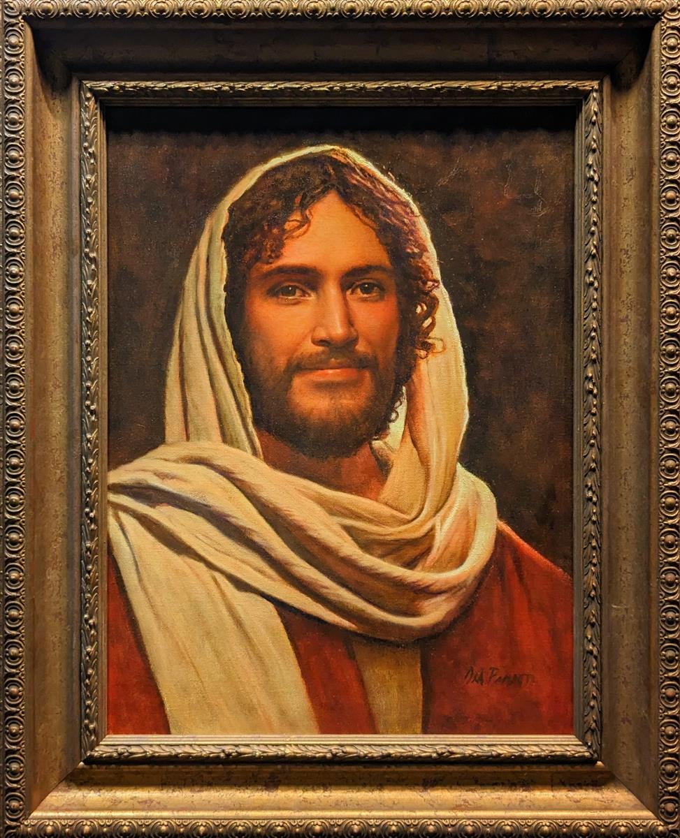 Emmanuel Original Artwork - Handmade Wall Decor for Home & Office | Perfect for Living Room, Bedroom & Gift Giving