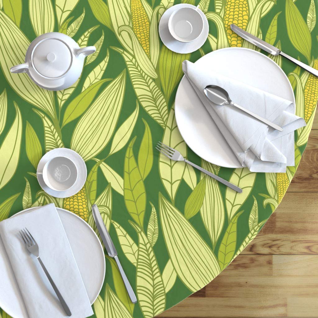 Premium Cotton Sateen Tablecloth 70