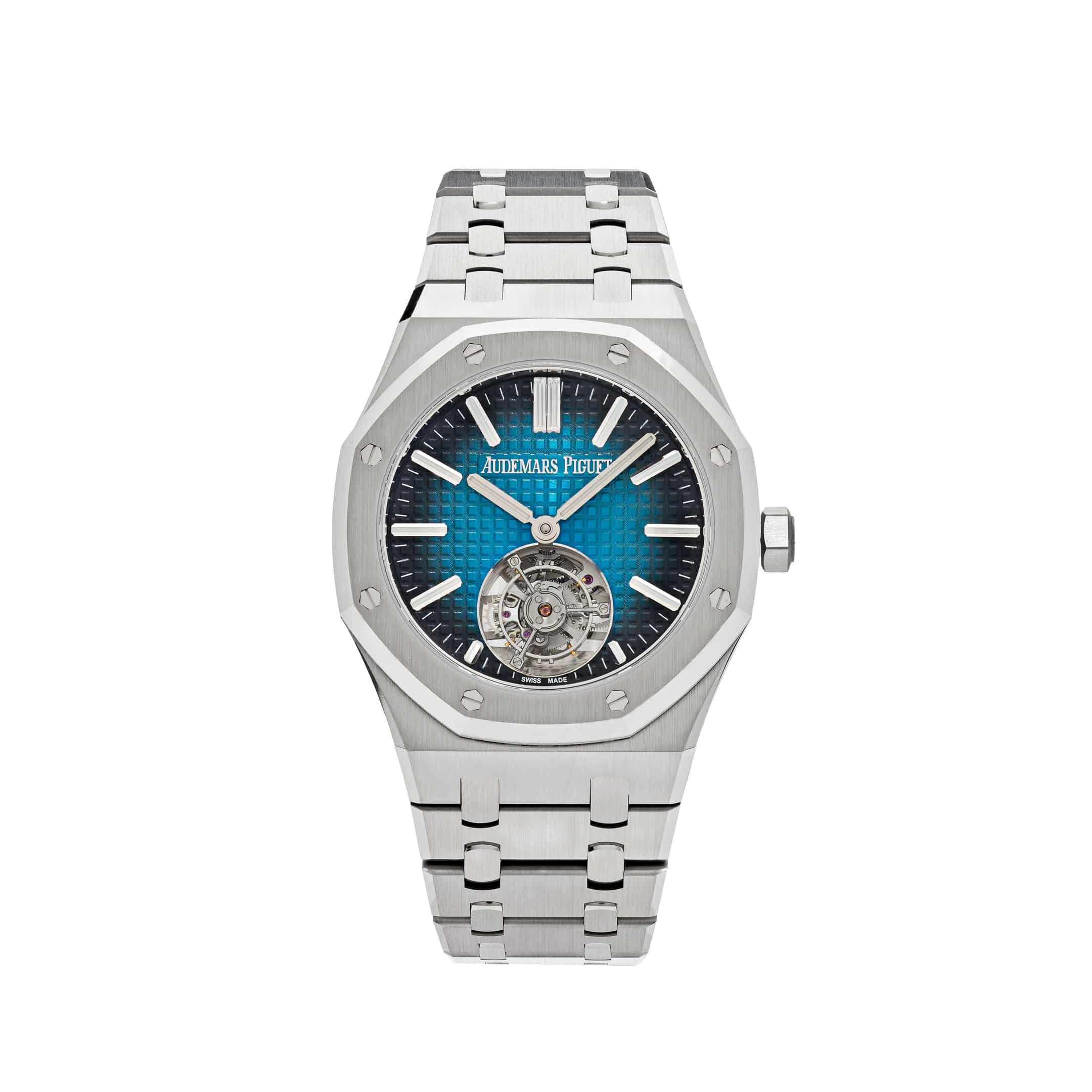 Audemars Piguet Royal Oak 26730TI.OO.1320TI.04 Flying Tourbillon Titanium Limited Edition Watch - Luxury Men's Automatic Timepiece for Collectors & Special Occasions
