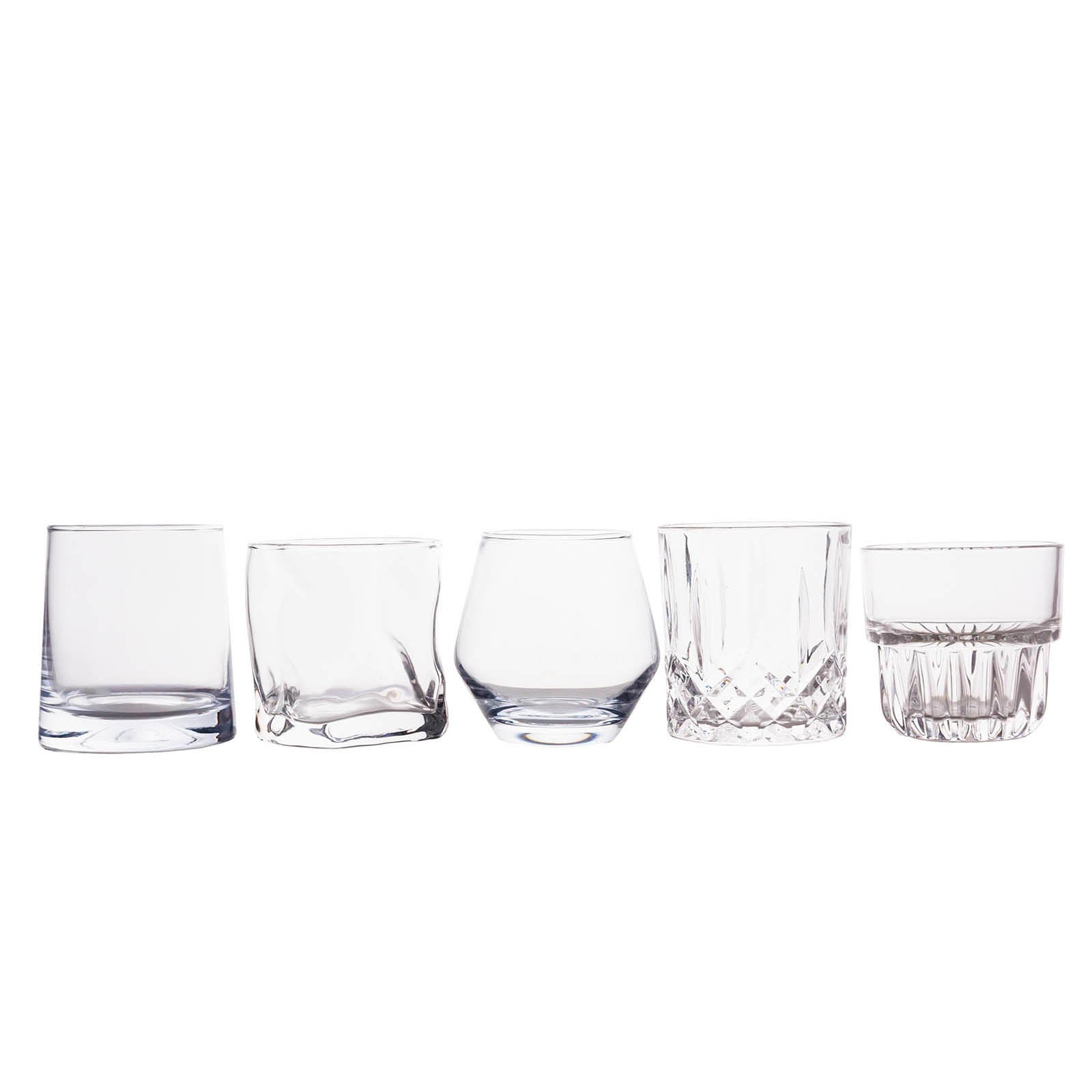 BarConic® Bourbon Whiskey Glasses Set - 4-Piece Tasting Kit for Bourbon Enthusiasts | Perfect for Home Bars, Gifts & Whiskey Tasting Events