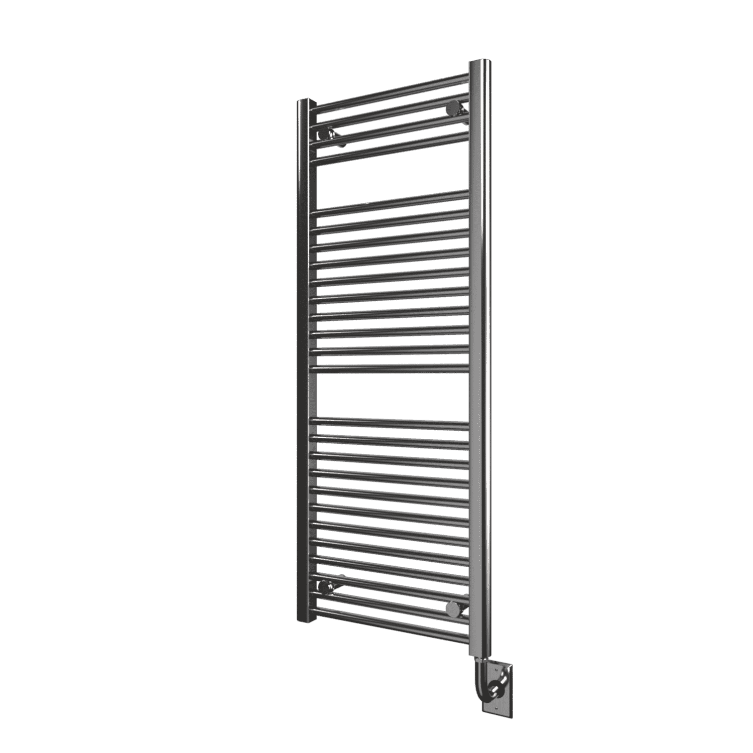 Tuzio Savoy Hardwired or Plug-In Towel Warmer - 19