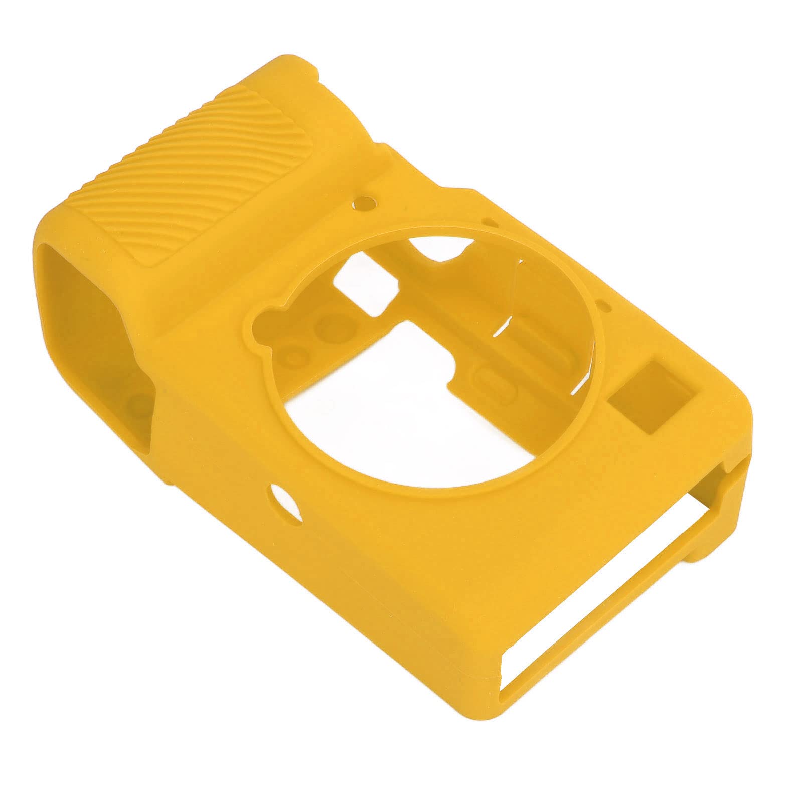 Shanrya Silicone Camera Skin Cover for Sony A7C - Anti-Scratch, Dustproof, Stretchable Soft Housing Case (Yellow) - Perfect for Travel, Outdoor Photography & Daily Protection